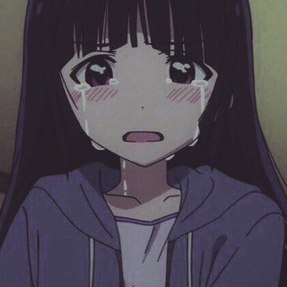 Anime - sadness and tears