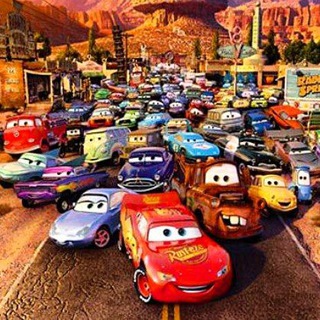 Cars ITA FILM motori ruggenti