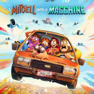 I Mitchell contro le macchine FILM