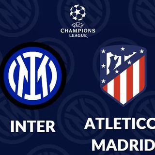 ⚽️ INTER ATLETICO MADRID PARTITA HD CHAMPIONS LEAGUE