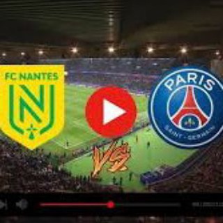 PSG vs Nantes live streaming