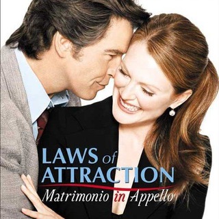 Laws of attraction ITA matrimonio in appello FILM leggi di attrazione